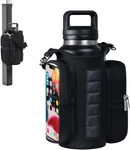 Magnetic Gym Bag For & Women - Water Bottle Holder, Crossbody Strap, Touchsc. Fixed Price $23.99.