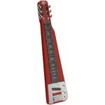 Rogue RLS1 Lap Steel Guitar With Stand Gig Bag Metallic Red. Fixed Price $149.99.