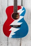 D'angelico Premier Grateful Dead Tammany Acoustic Electric Guitar With Gig Bag. Fixed Price $511.49.