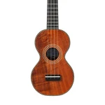 Kala KA-F8D-KMH Pan-pacific Deluxe Hawaiian Koa Mahogany FIGURE8 Soprano Ukulele. Fixed Price $499.00.