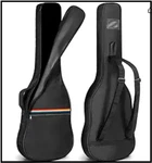 Guitar Case Electric Soft Padded Cover Heavy Duty Gig Bag With Straps Black. Fixed Price $18.97.