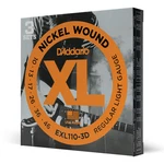 D'addario Daddario Electric Guitar Strings Nickel EXL110-3D Regular Light. Fixed Price $36.19.
