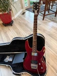 Dbz Barchetta Electric Guitar W/ Black Winter Pu And Hard Case. Fixed Price $650.00.