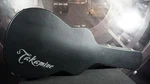 Takamine Acoustic Hard Case (lower Bout 14.5" - Upper 11" Length 41"). Fixed Price $79.00.