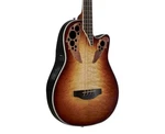 Ovation Celebrity Elite CEB44X-7C A/e Bass Guitar Cognac Burst Open Box. Fixed Price $509.99.