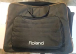 Roland Dj Shoulder Bag Padded Carry Case Black. Fixed Price $25.00.