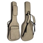 Letsrock 39 40 41 Inch Electric Guitar Bag, Khaki Zipper Pocket. Fixed Price $45.99.