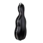 Crossrock 4/4 & 3/4 Cello Case With Wheels Abs Shell,backpack Straps. Fixed Price $389.99.