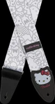 Fender X Hello Kitty White Poly 2" Guitar Strap 099-0637-223 Made In Canada New!. Fixed Price $24.50.