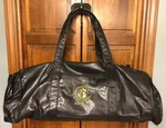 World Pro-am Golf Tournaments Pebble Beach Duffel Bag Large Vinyl Black Ca 28. Fixed Price $99.95.