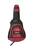 Road Runner Dreadnaught Acoustic Guitar Gig Bag, Black/red. Fixed Price $39.99.