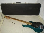 Ernie Ball Usa Music Man Stingray 5H Teal String Electric Bass W Hard Case. Fixed Price $1599.00.