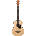 Ibanez Performance Series Acoustic Electric Bass Guitar, Laurel Fretboard, Open. Fixed Price $299.99.