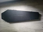 Coffin Case Guitar Black Ln. Fixed Price $99.00.