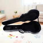 Electric Guitar Hardshell Case Fits Lp-style Contoured Lockable Padded & Black. Fixed Price $86.59.