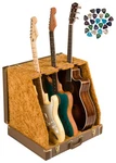 Fender Classic 3-GUITAR Case Stand Brown W/ Picks. Fixed Price $262.99.