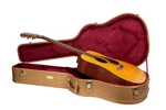 Crossrock Designer Series- Wooden Case For D28 Acoustic Guitar-luxury Gold. Fixed Price $154.99.