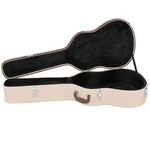 Glarry Hard-shell Wooden Case Microgroove Flat Fits 41" Acoustic Guitar. Fixed Price $75.98.