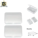 Lightweight Acoustic Guitar Pick Holder Case Pack Of 2 - For Musicians On The Go. Fixed Price $19.33.