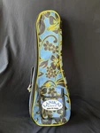 Lanikai Heavy-duty Concert Size Ukulele Floral Pattern Gig Bag. Fixed Price $32.99.