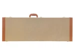 39" Upgraded High Guitar Square Hard Case Tweed Fits Fender Stratocaster/tele.... Fixed Price $138.79.