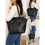 Coach Taylor Leather Tote Black Work Bag Laptop Carryall F25941. Fixed Price $120.00.