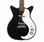 Danelectro 59M Nos+ Black Used Masonite Body Maple Neck Rosewood Fb W/soft Case. Fixed Price $684.99.