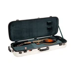 Crossrock Fiberglass Oblong Case Fits F-style Mandolin,tsa Lock-milky White. Fixed Price $319.00.