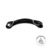 Grover Replacement Leather Handle For Gibson Cases - Black. Fixed Price $33.10.