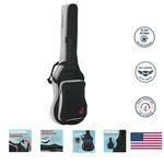 Stylish Electric Guitar Gig Bag With Adjustable Straps For Musicians On The Go. Fixed Price $43.34.
