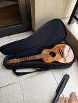 Ana Ole Solid Koa Concert Ukulele Hand Made. Fixed Price $900.00.