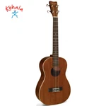 Kohala Akamai Series Ak-b Baritone Acoustic Ukulele With Aquila Strings. Fixed Price $139.00.