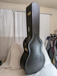 Eastman E2000SS Hard Leather Case For Electric Guitar, Black, Single Used/ Key. Fixed Price $100.00.
