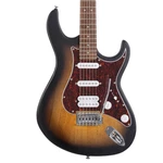Cort G110 Double Cutaway Electric Guitar - Open Pore Sunburst. Fixed Price $249.99.