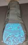 Kala Blue Tribal Pattern Gig Bag For Ukuleles. Fixed Price $25.00.