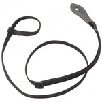 Levy's Cotton Webbing Mandolin Strap 3/8" With Leather End Loop Black. Fixed Price $7.99.