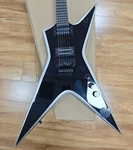 Washburn Dimebag Darrell Silver Outline Elactric Guitar Hh Pickups 22FRET Shipus. Fixed Price $309.00.