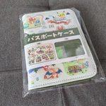Center Original Pokemon's Journey Travel Goods Trip Passport Case Jpn. Fixed Price $66.48.