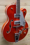 New Gretsch G5420T Electromatic Hollow Body Single-cut W/bigsby Orange Stain. Fixed Price $899.99.