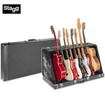 Stagg GDC-8 Universal Guitar Stand Case For Electrics 4 Acoustics Black. Fixed Price $279.99.