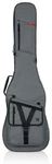 Gator Cases Transit Series Guitar Gig Bag; Light Grey Exterior, Gt-bass-gry. Fixed Price $134.99.