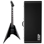 Esp Ltd Arrow 1000 Evertune Et Black Blk Electric Guitar + Case B-stock. Fixed Price $1528.20.