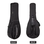 Crossrock Dreadnought Acoustic Guitar Foam Case Lightweight Black Gig Bag. Fixed Price $149.99.