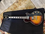 1970'S Kay/univox Effector Electric Guitar W/hsc!. Fixed Price $575.00.