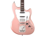 Guild Surfliner Deluxe Electric Guitar W/gfv Rose Quartz Metallic B-stock. Fixed Price $489.99.