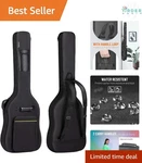 Electric Bass Guitar Bag Padded Backpack Soft Case With Pockets And Shoulder .... Fixed Price $60.97.