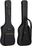 Cahaya Bass Guitar Bag Gig 0.3INCH Padding Black Padded Backpack Soft Electr. Fixed Price $35.08.