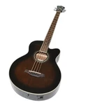 Ibanez AEB10E-DVS Artwood Series Acoustic Electric Bass Dark Violin Sunbur.... Fixed Price $343.99.