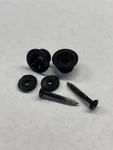 Jackson JS22 Dinky Electric Guitar Original Black Strap Buttons New. Fixed Price $9.99.