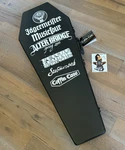 Nos New The Coffin Case Black Guitar J Germeister Stag Music Tour 2005. Fixed Price $599.99.